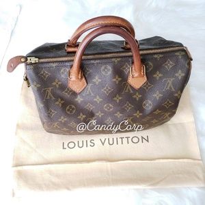 VINTAGE LOUIS VUITTON SPEEDY 30